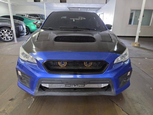 Blue 2018 Subaru WRX Base