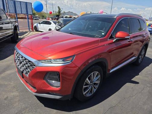 Red 2020 Hyundai SANTA FE SEL 2.4