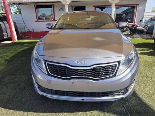 Gray 2011 Kia Optima Hybrid EX
