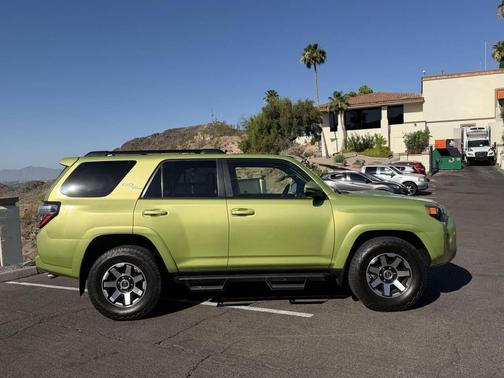 Green 2023 Toyota 4Runner TRD Off Road Premium