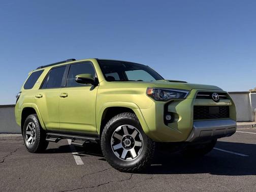 Green 2023 Toyota 4Runner TRD Off Road Premium