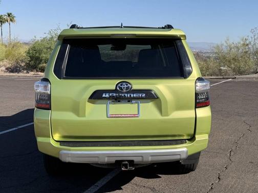 Green 2023 Toyota 4Runner TRD Off Road Premium