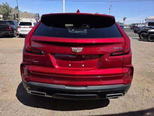 Red 2024 Cadillac XT4 Premium Luxury