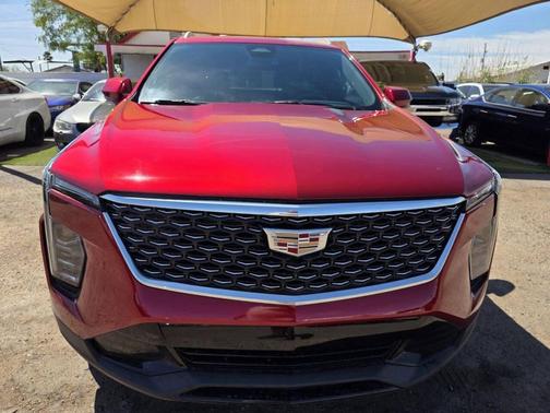 Red 2024 Cadillac XT4 Premium Luxury