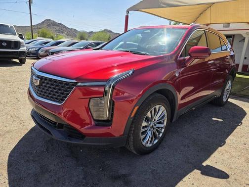 Red 2024 Cadillac XT4 Premium Luxury
