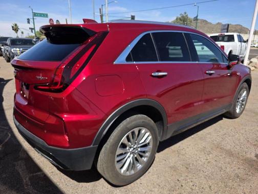 Red 2024 Cadillac XT4 Premium Luxury