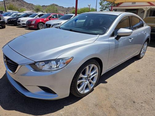 Silver 2016 Mazda Mazda6 i Touring