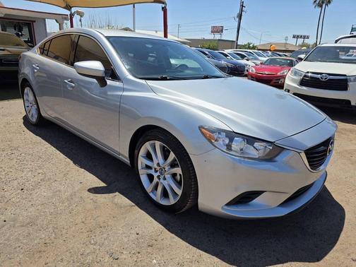 Silver 2016 Mazda Mazda6 i Touring