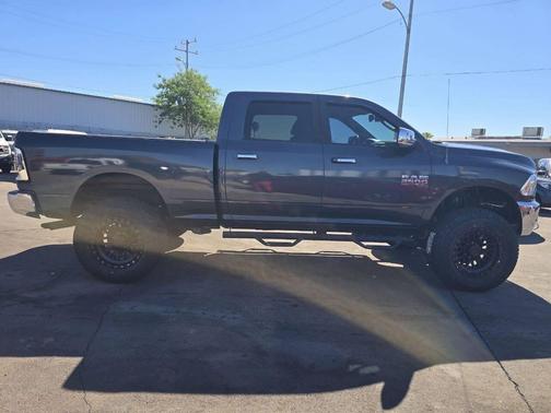 Gray 2016 RAM 2500 Power Wagon