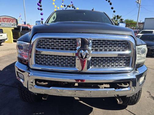 Gray 2016 RAM 2500 Power Wagon