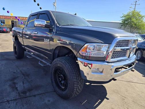Gray 2016 RAM 2500 Power Wagon