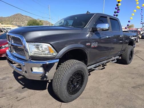 Gray 2016 RAM 2500 Power Wagon