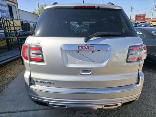 Silver 2016 GMC Acadia Denali