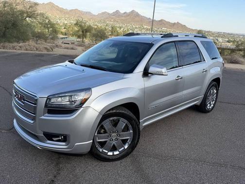 Silver 2016 GMC Acadia Denali