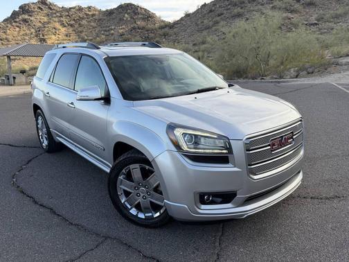 Silver 2016 GMC Acadia Denali