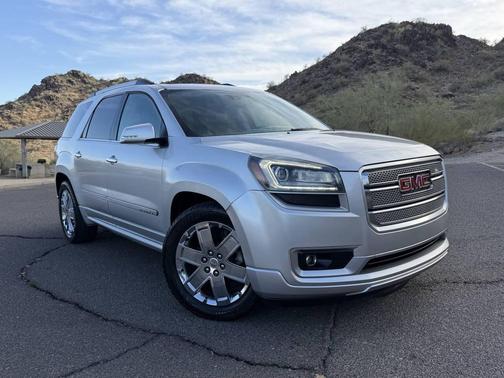 Silver 2016 GMC Acadia Denali