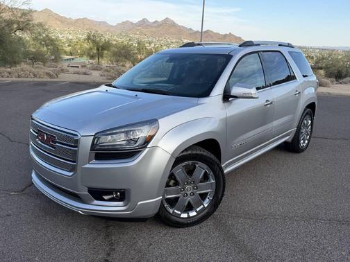 Silver 2016 GMC Acadia Denali
