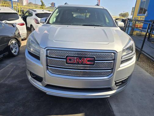 Silver 2016 GMC Acadia Denali