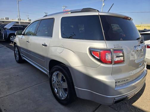 Silver 2016 GMC Acadia Denali