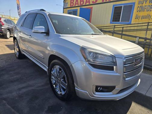 Silver 2016 GMC Acadia Denali
