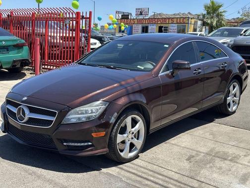 Brown 2013 Mercedes-Benz CLS-Class CLS 550 4dr Sedan