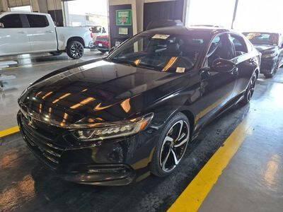 Black 2019 Honda Accord Sport 4dr Sedan (1.5T I4 CVT)