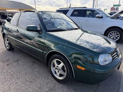 Green 1999 Volkswagen Cabrio NEW GLS 2dr Convertible