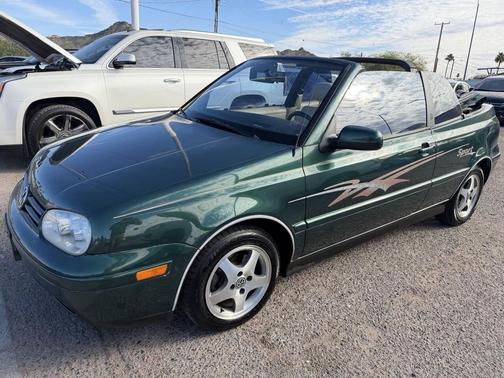 Green 1999 Volkswagen Cabrio NEW GLS 2dr Convertible