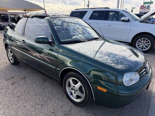 Green 1999 Volkswagen Cabrio NEW GLS 2dr Convertible
