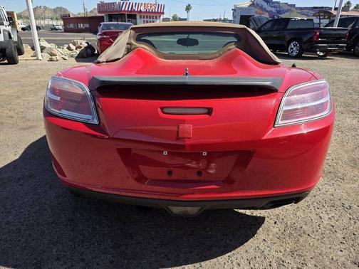 Red 2007 Saturn Sky Base 2dr Convertible