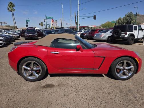 Red 2007 Saturn Sky Base 2dr Convertible