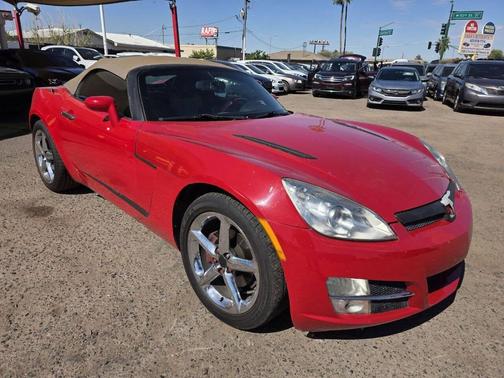 Red 2007 Saturn Sky Base 2dr Convertible