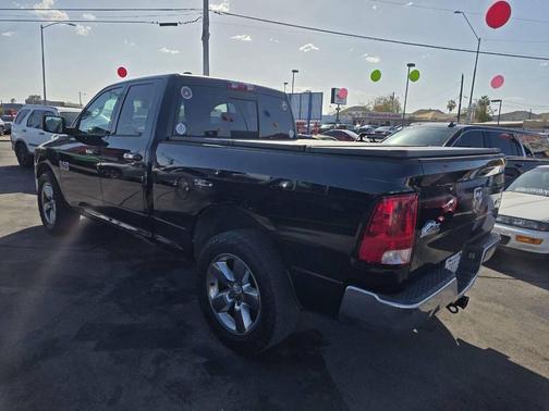 Black 2014 RAM 1500 Big Horn 4x4 4dr Quad Cab 6.3 ft. SB Pickup