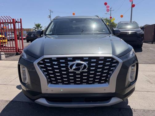 Gray 2022 Hyundai PALISADE SEL 4dr SUV