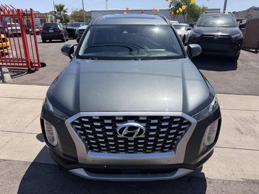 Gray 2022 Hyundai PALISADE SEL 4dr SUV