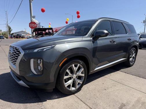 Gray 2022 Hyundai PALISADE SEL 4dr SUV