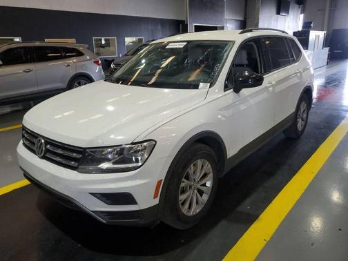 White 2019 Volkswagen Tiguan 2.0T S