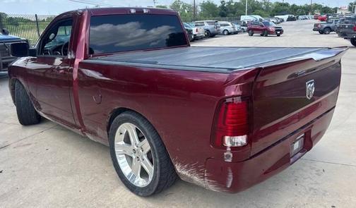 Burgundy 2017 RAM 1500 Sport