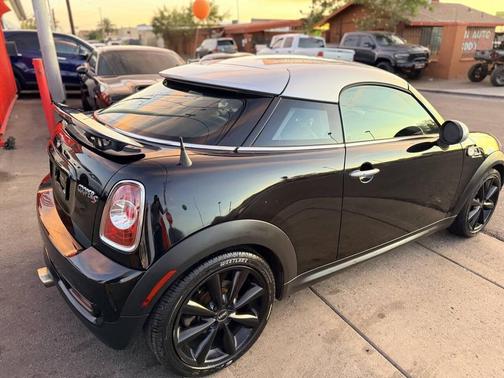 Black 2014 MINI Coupe Cooper S