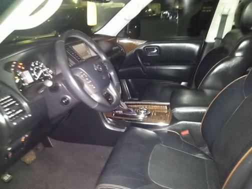 Blue 2017 Nissan Armada Platinum 4x4 4dr SUV