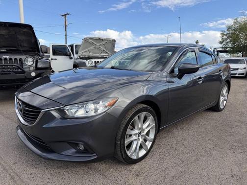 Gray 2014 Mazda Mazda6 i Touring