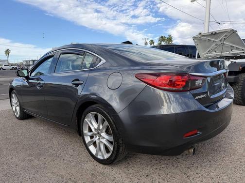 Gray 2014 Mazda Mazda6 i Touring