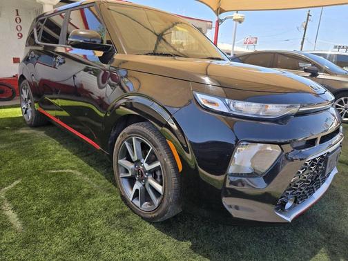 Black 2020 Kia Soul GT Line 4dr Crossover (2.0L I4)