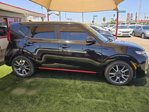 Black 2020 Kia Soul GT Line 4dr Crossover (2.0L I4)
