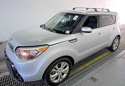 Silver 2016 Kia Soul +