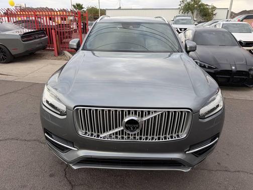 Gray 2017 Volvo XC90 T6 Inscription