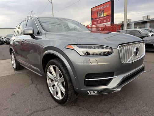 Gray 2017 Volvo XC90 T6 Inscription