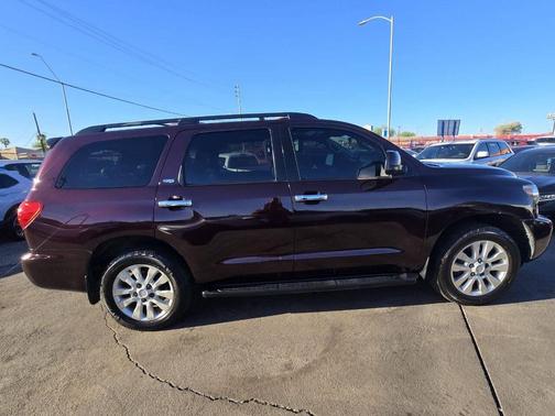 Purple 2016 Toyota Sequoia SR5