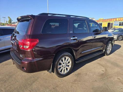 Purple 2016 Toyota Sequoia SR5