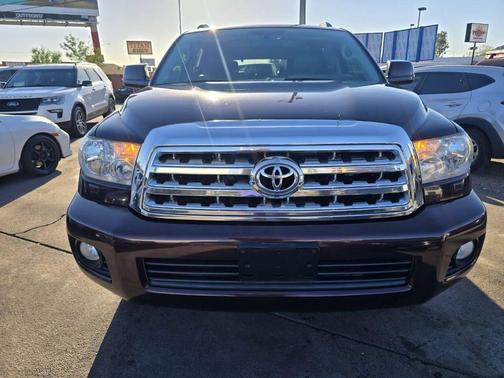 Purple 2016 Toyota Sequoia SR5